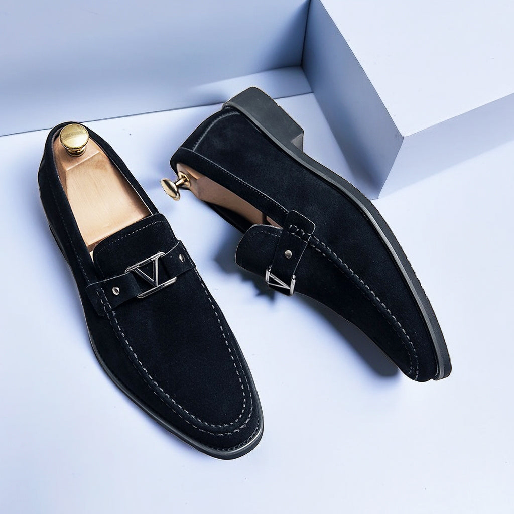 "SlipWear" - Hochwertige handgefertigte Herren Loafers