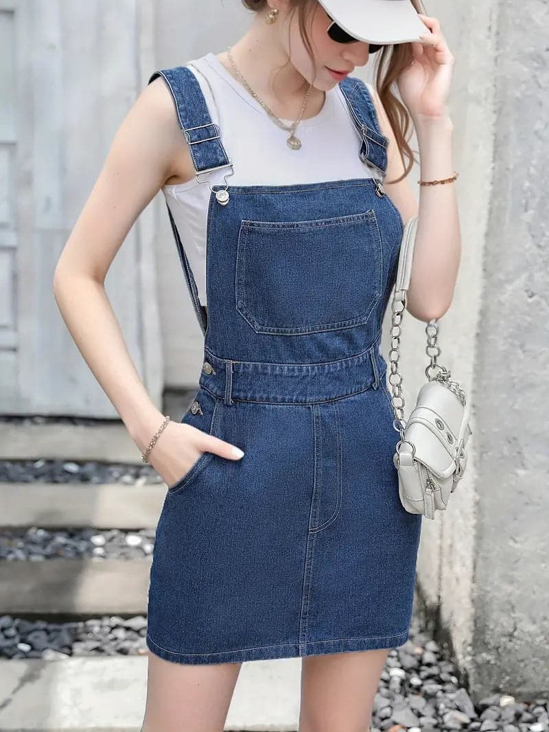 Nella – Denim-Overall