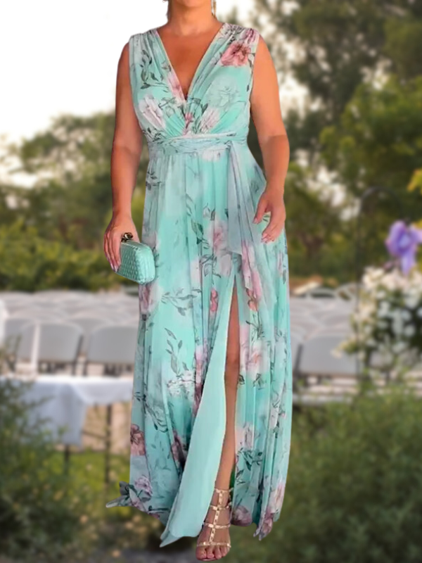 Linda - Langes Sommerkleid