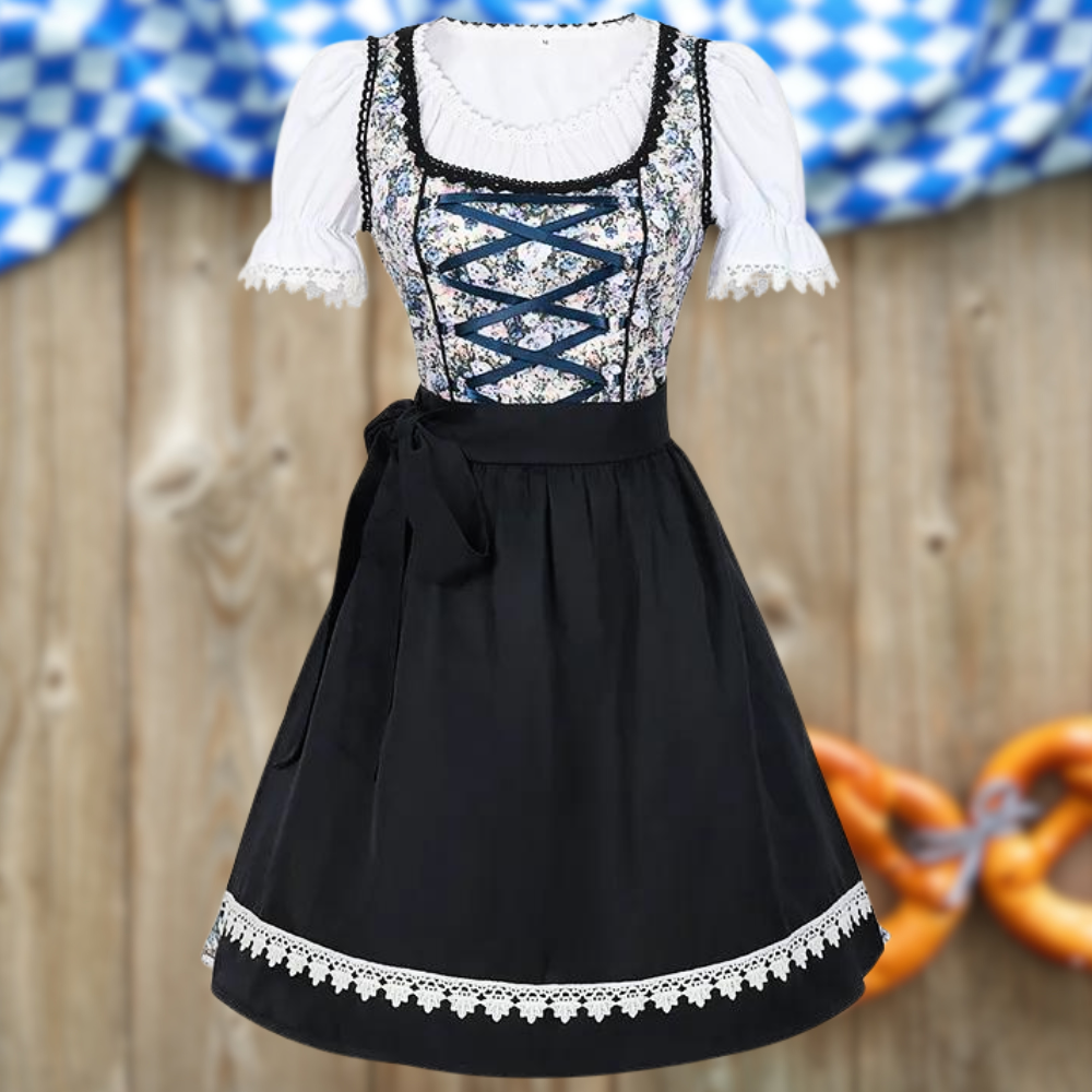 LIA - Einzigartige Tracht für Damen mit Schürze und Bluse