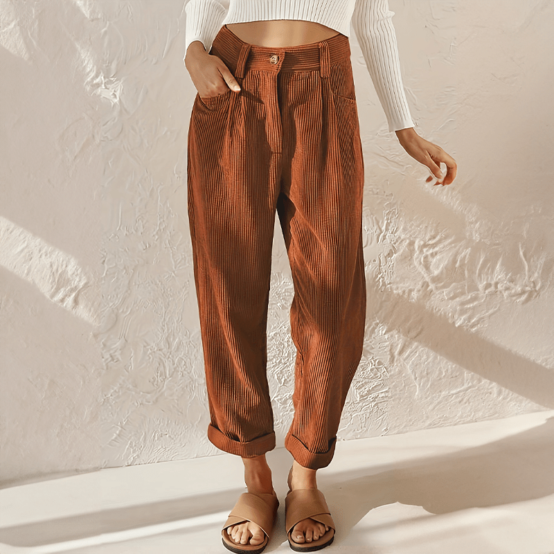 Emilia-Calou Corduroy Hose