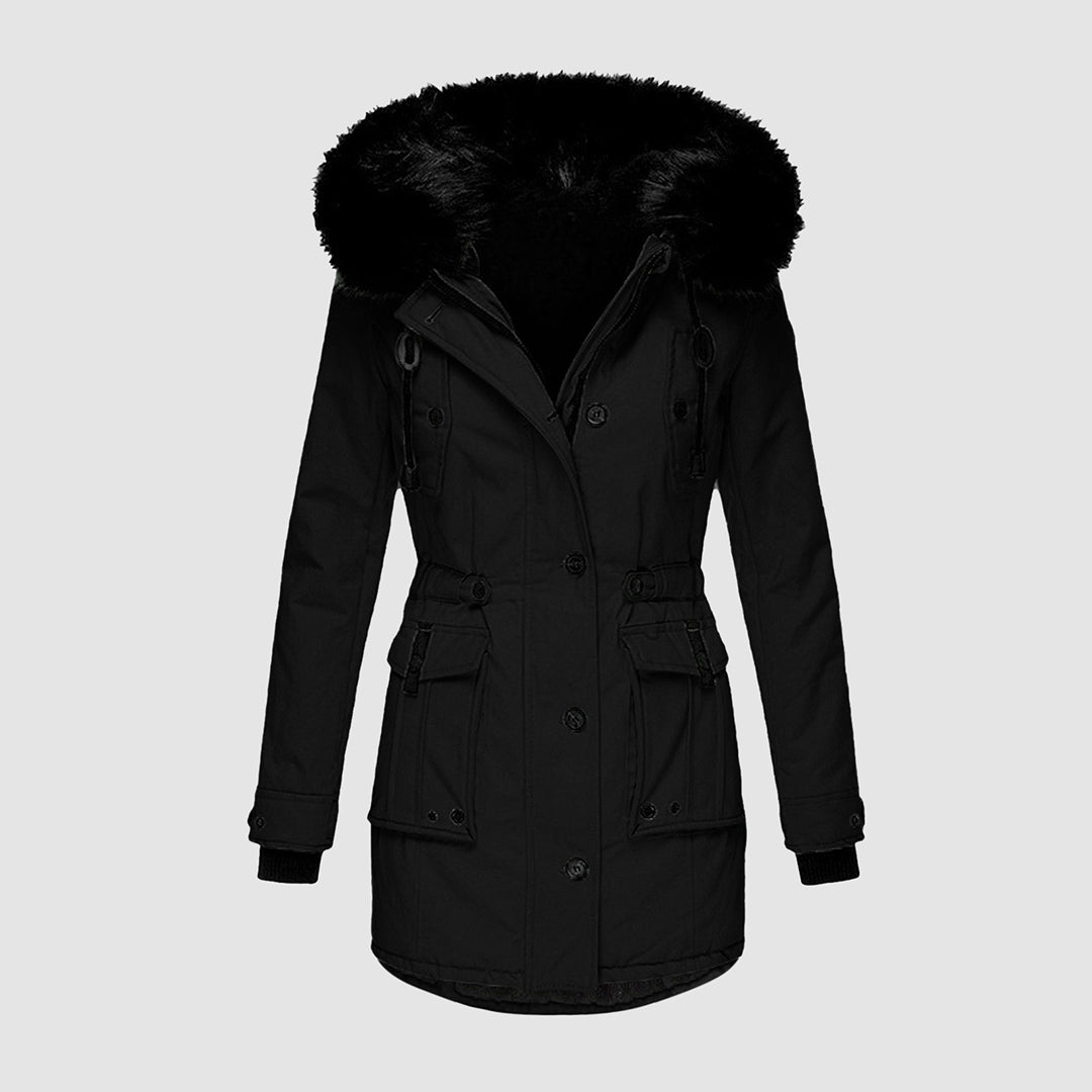 Warme Winterjacke