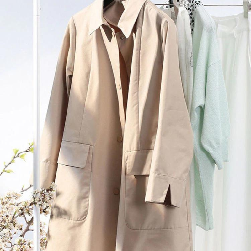 Florencia Trenchcoat | Zeitloser Trenchcoat für Frauen