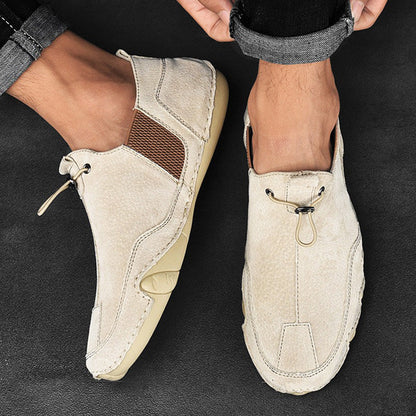 Jeffery – lässige slipper für herren