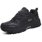 Herren Winter Schneestiefel, wasserdicht Leder Turnschuhe