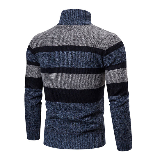 Gestreiftes Herren-Pullover  - CLOVIS