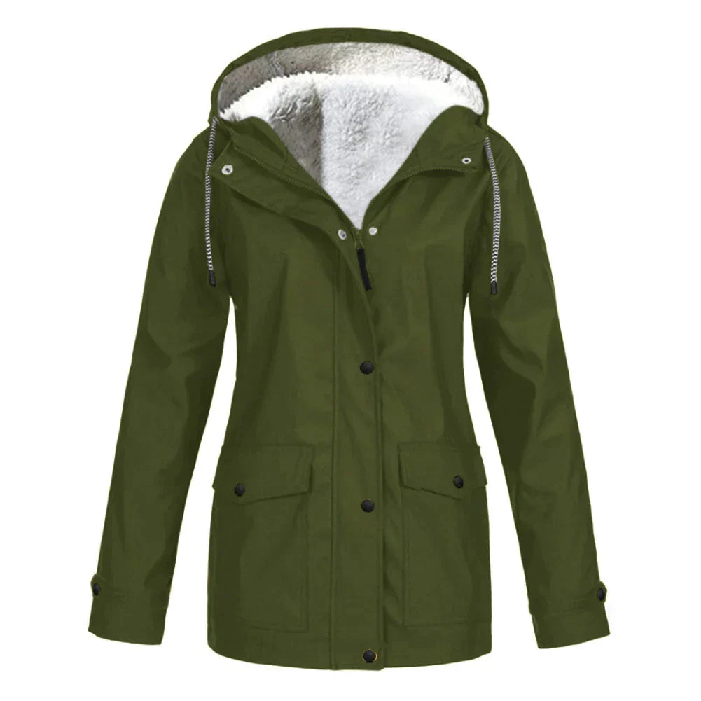 Graciela™ Elegante & warme Regenjacke