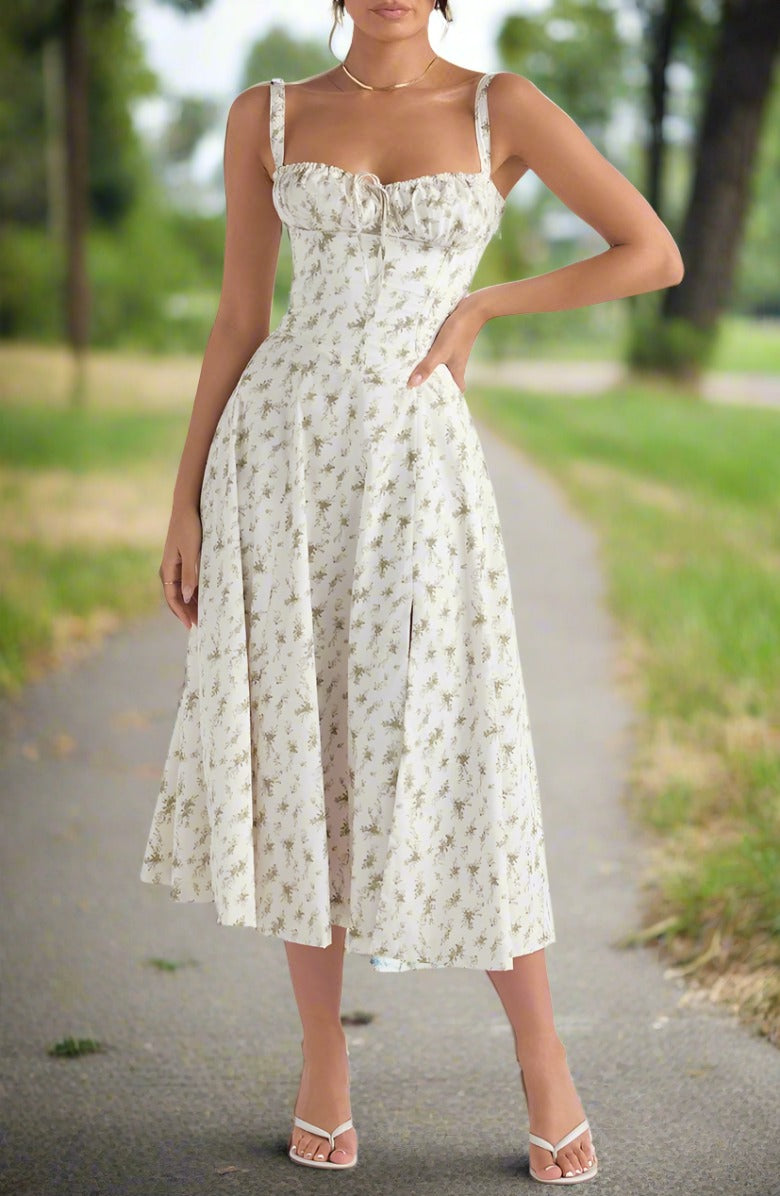 Dara - Tolles Kleid mit Blumenmuster