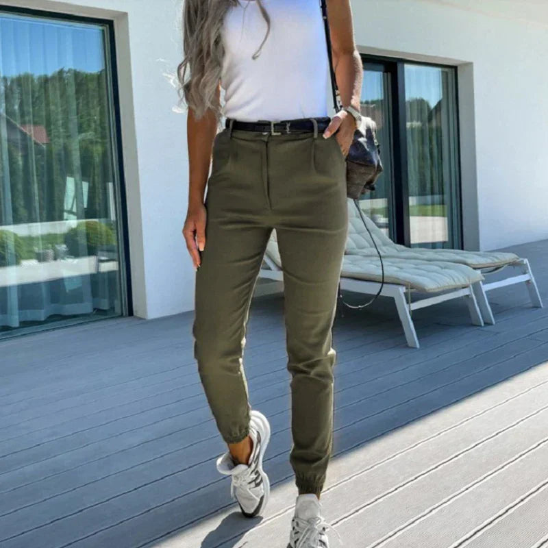 Celine™ | stylische Baumwoll-Chinos