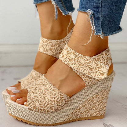 Marisa - Komfortable Wedges mit Keilabsatz