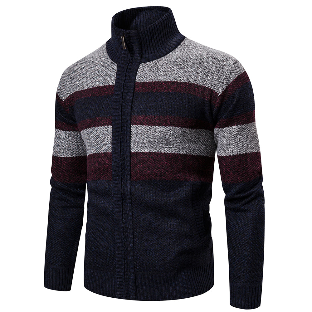 Gestreiftes Herren-Pullover  - CLOVIS