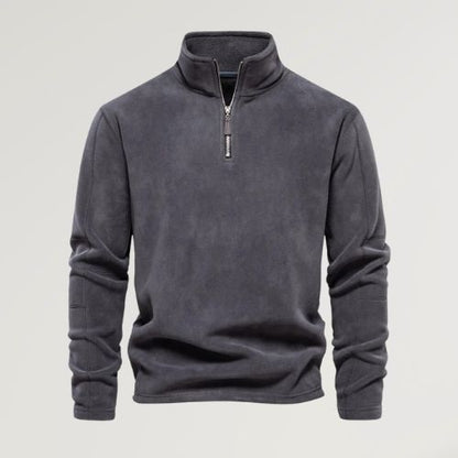 Neilson - Fleece-Pullover mit Rollkragen