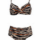 Sommer - Bikini mit hoher Taille