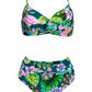 Sommer - Bikini mit hoher Taille