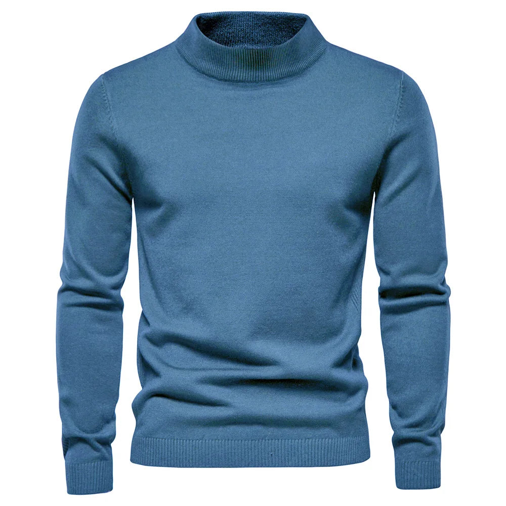 Edward - Halber Rollkragenpullover