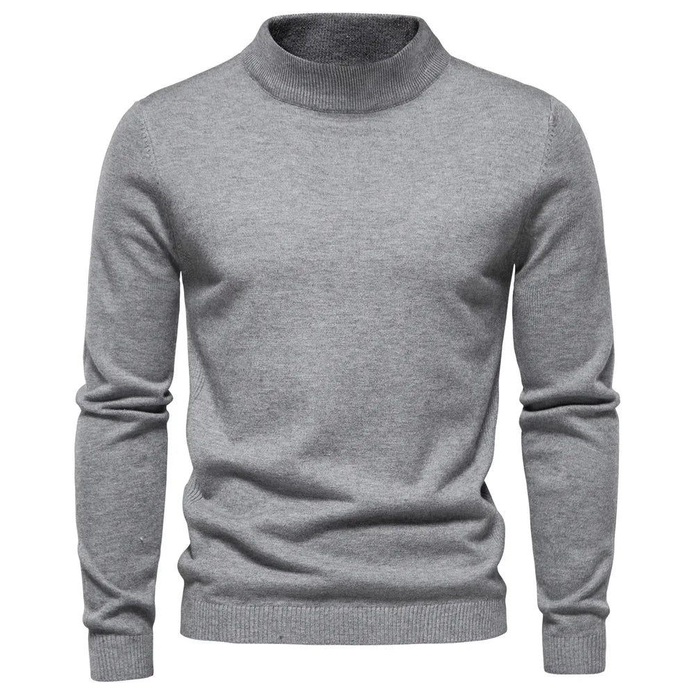 Edward - Halber Rollkragenpullover