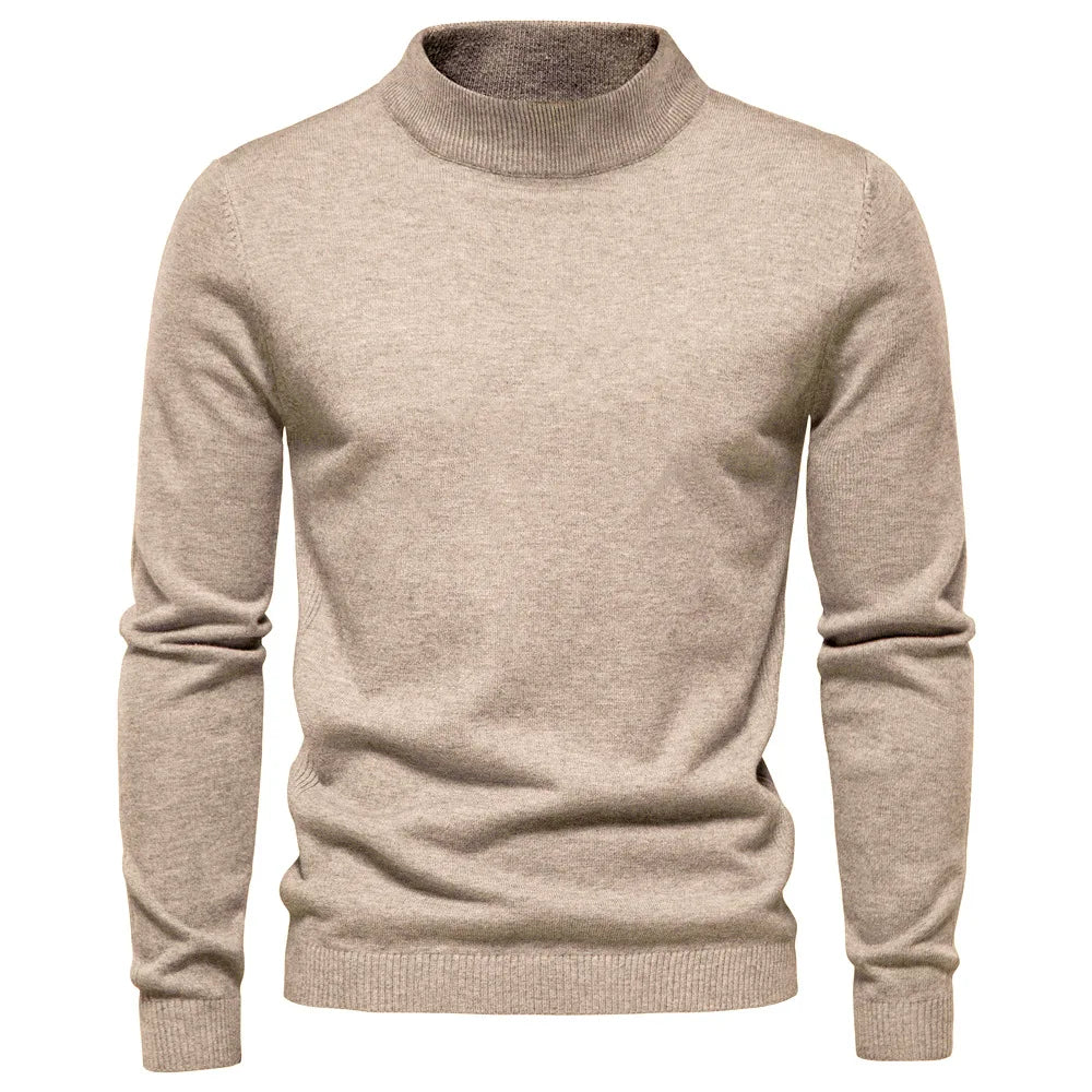 Edward - Halber Rollkragenpullover