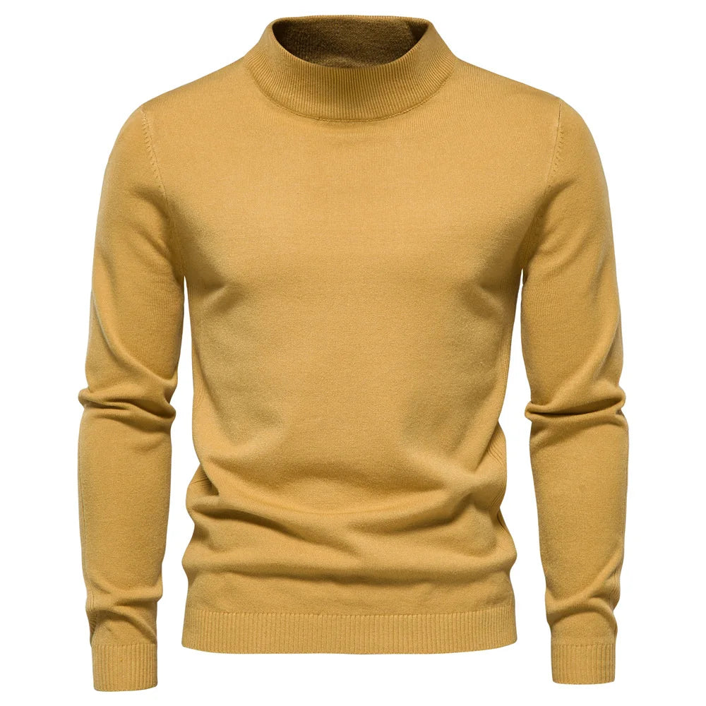 Edward - Halber Rollkragenpullover