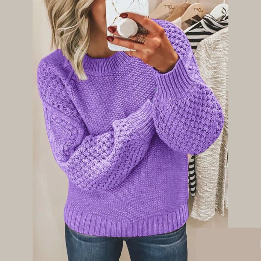 Sylvana Fashion - Weicher Pullover