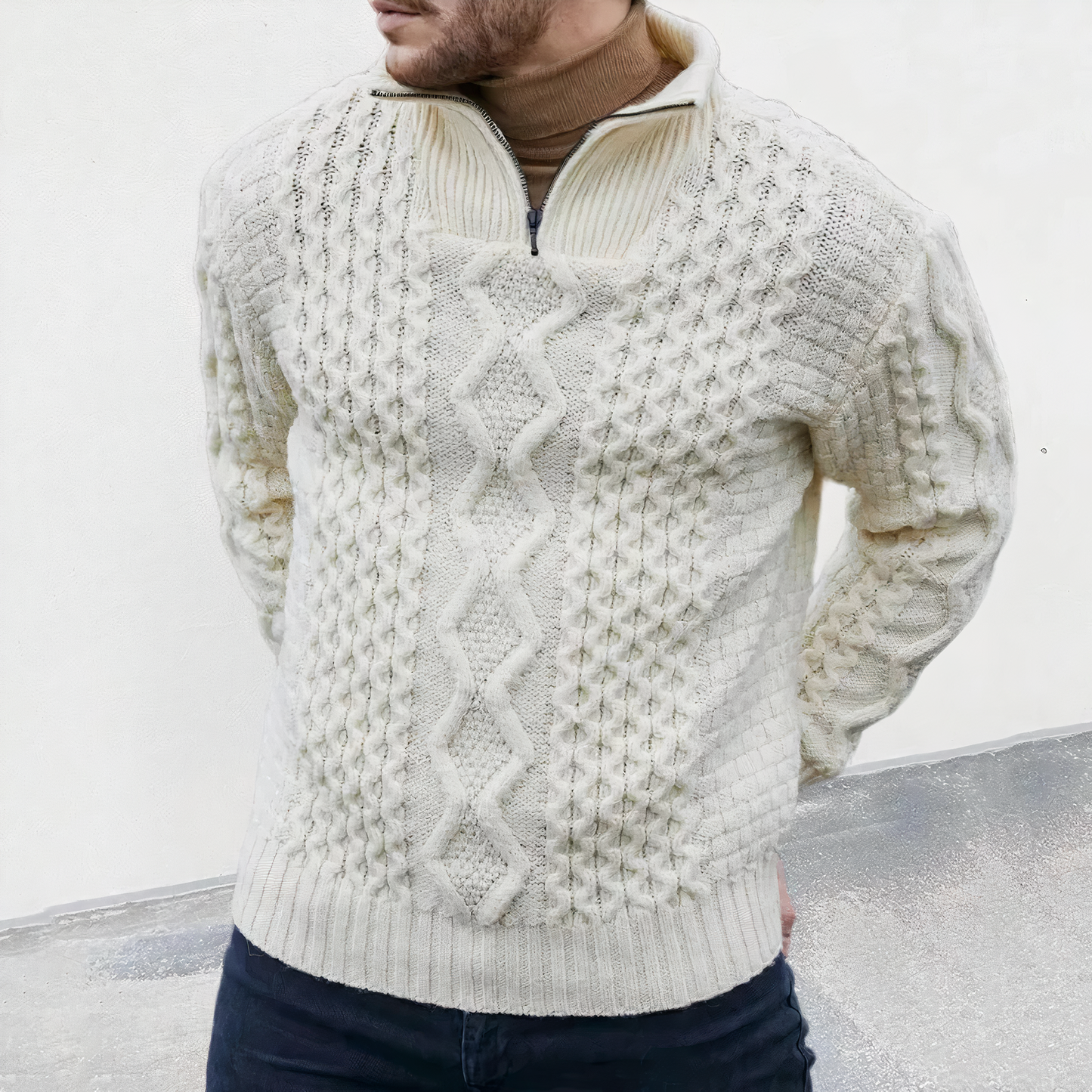 Daniel - Bequemer Strickpullover