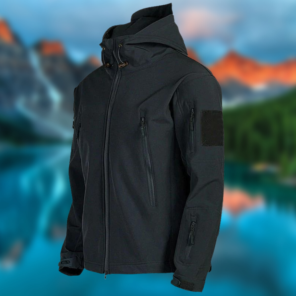 Carsten - Funktionale, vielseitige Outdoor-Jacke mit Kapuze