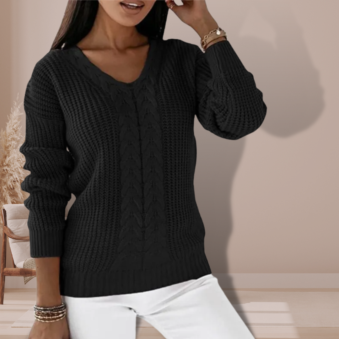 Elaine™ | Warmer Strickpullover