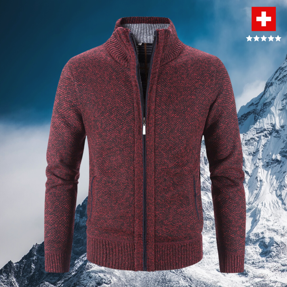 Henry - Stylischer und eleganter Winter-Cardigan