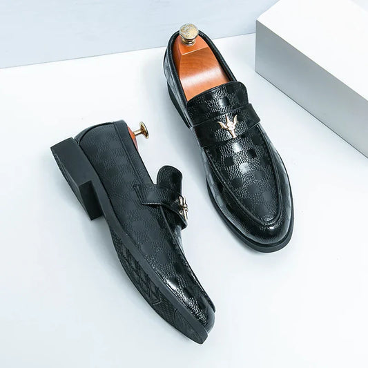 Klassischer Veneto-Lederloafer