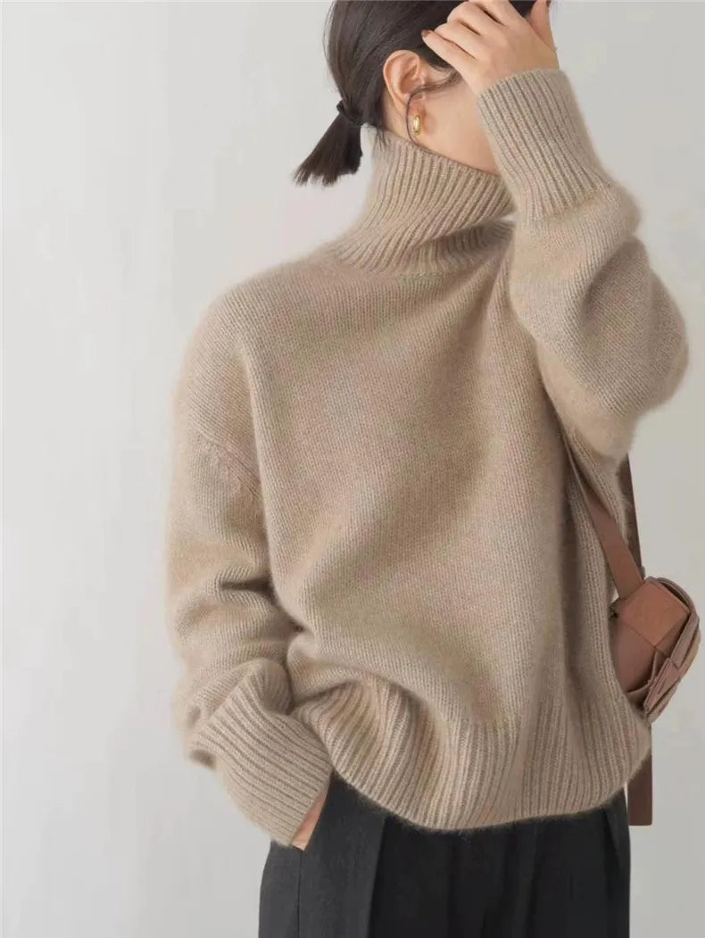 Willow - Rollkragenpullover