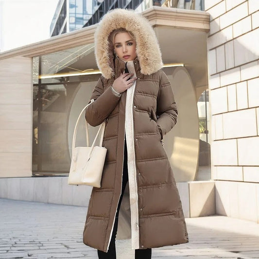 Nicolette - Luxuriöse Winterjacke für Damen