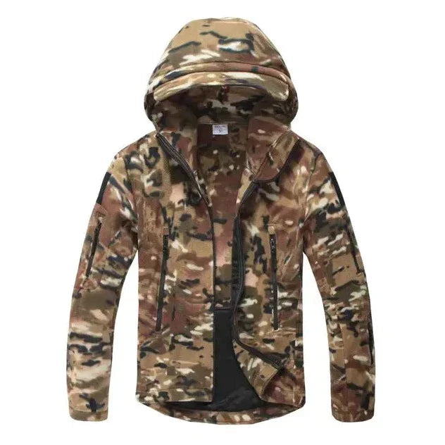 Cody – outdoor-hoodie-jacke für herren