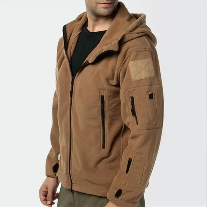 Cody – outdoor-hoodie-jacke für herren