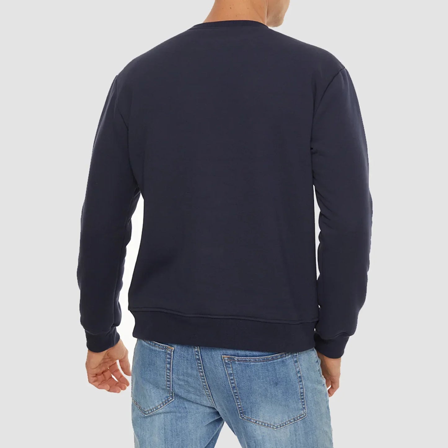 Benjamin – gefüttertes fleece-sweatshirt