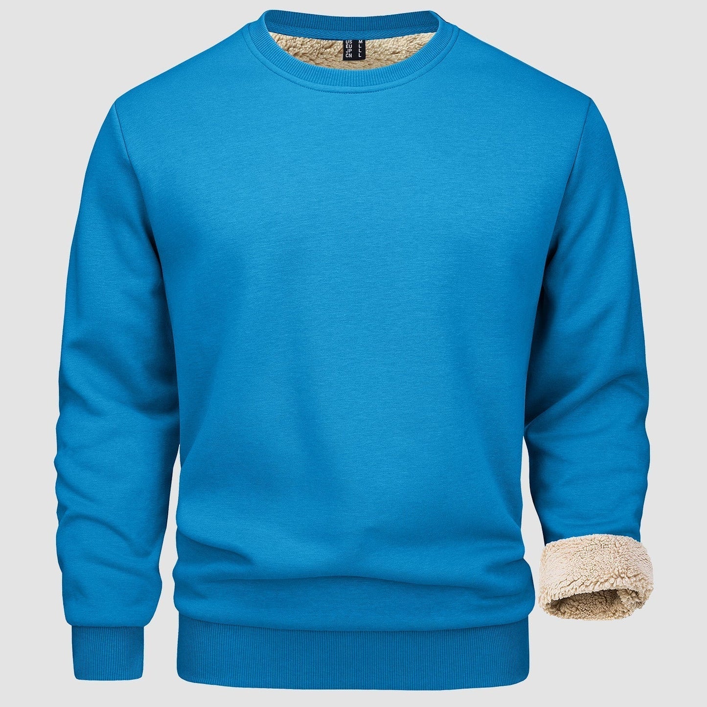 Benjamin – gefüttertes fleece-sweatshirt