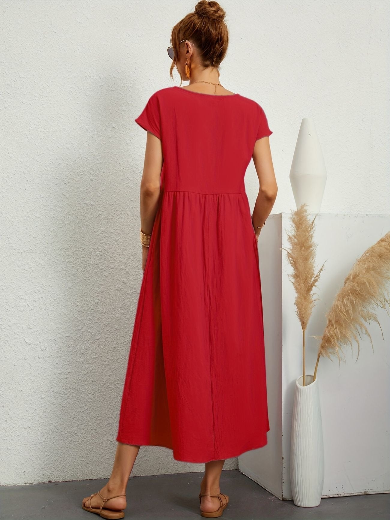 "EffortWear" - Einfaches elegantes Freizeitkleid