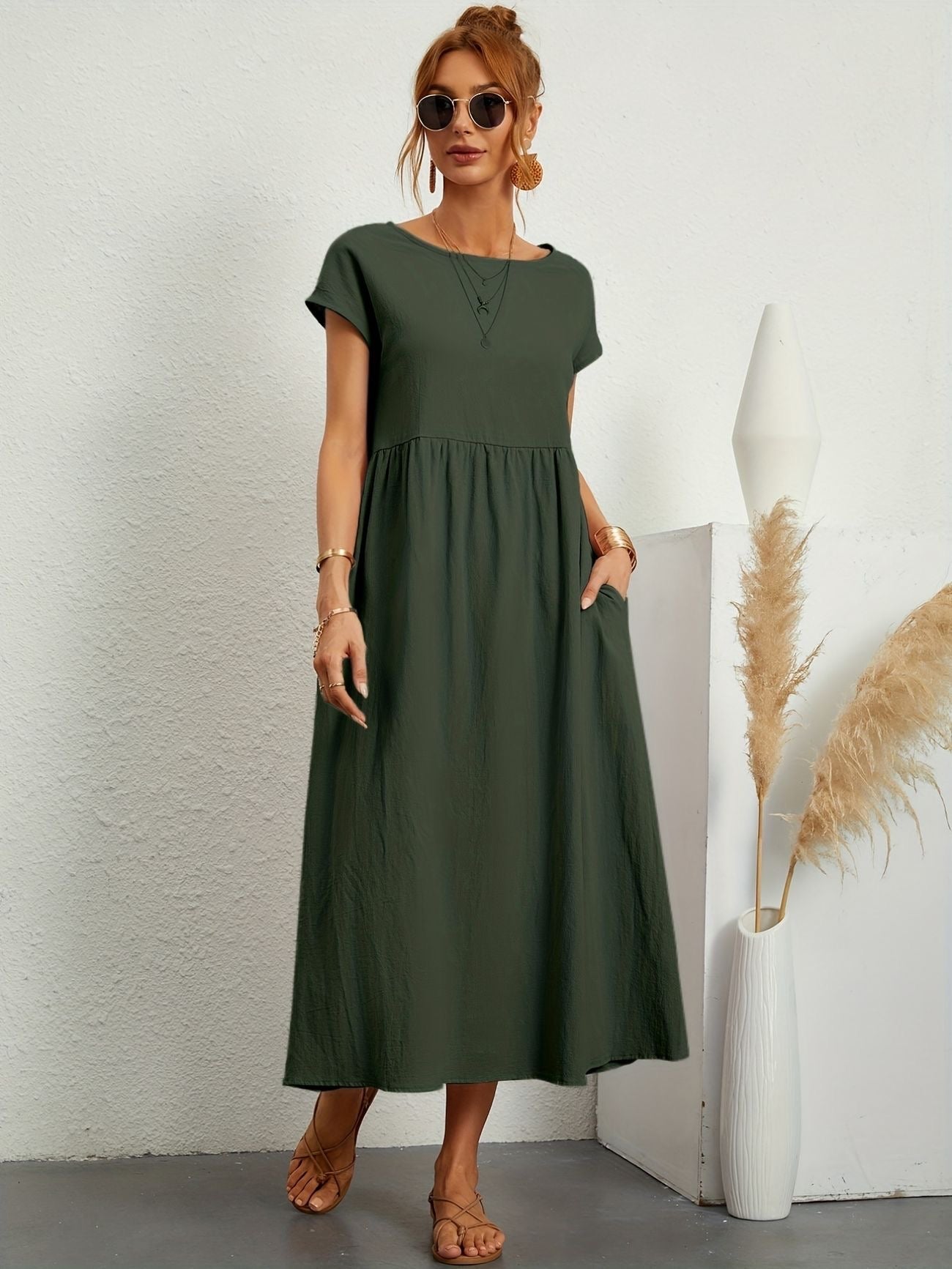 "EffortWear" - Einfaches elegantes Freizeitkleid