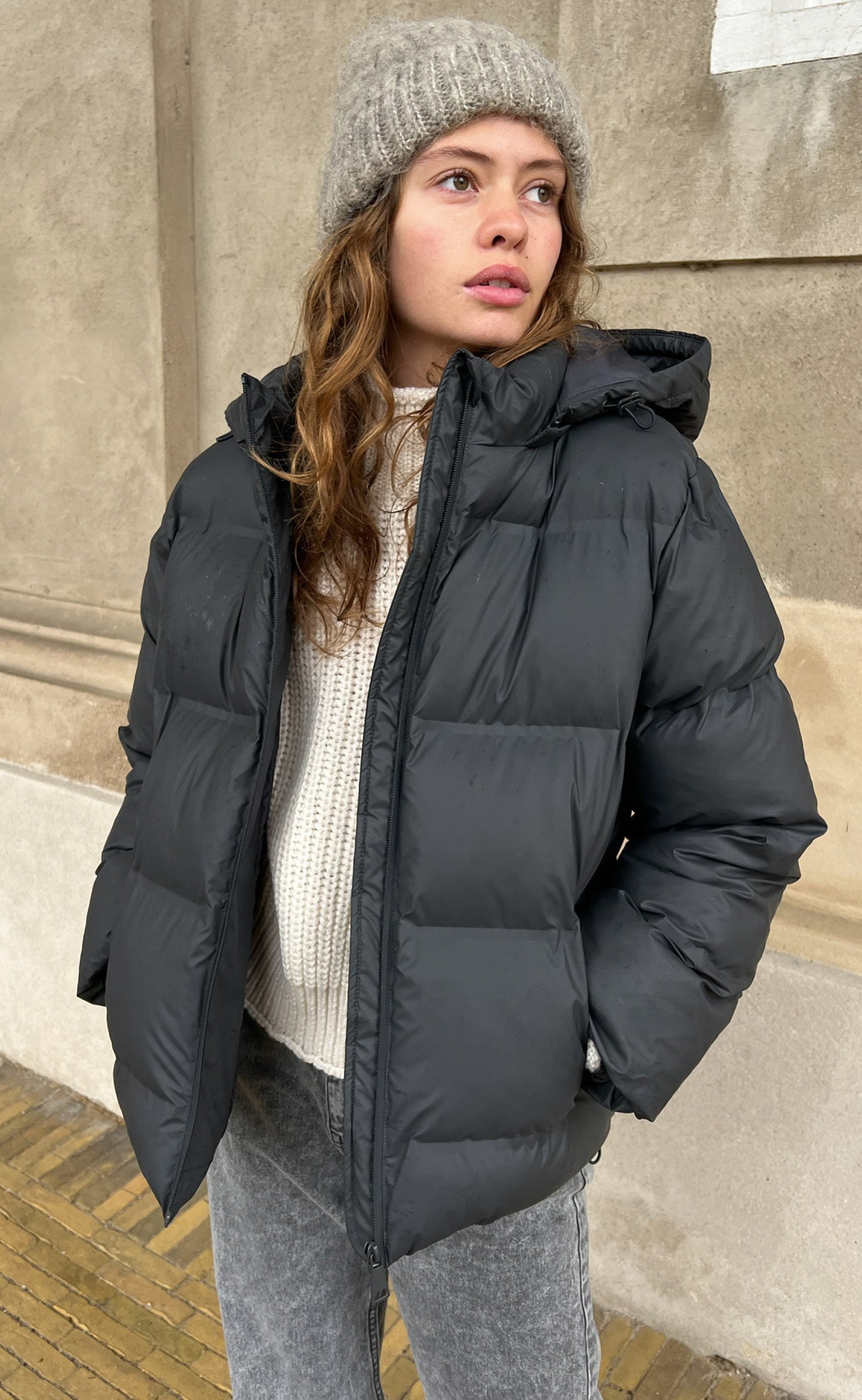 Scarlett - Damen-Winterjacke Für kalte Tage