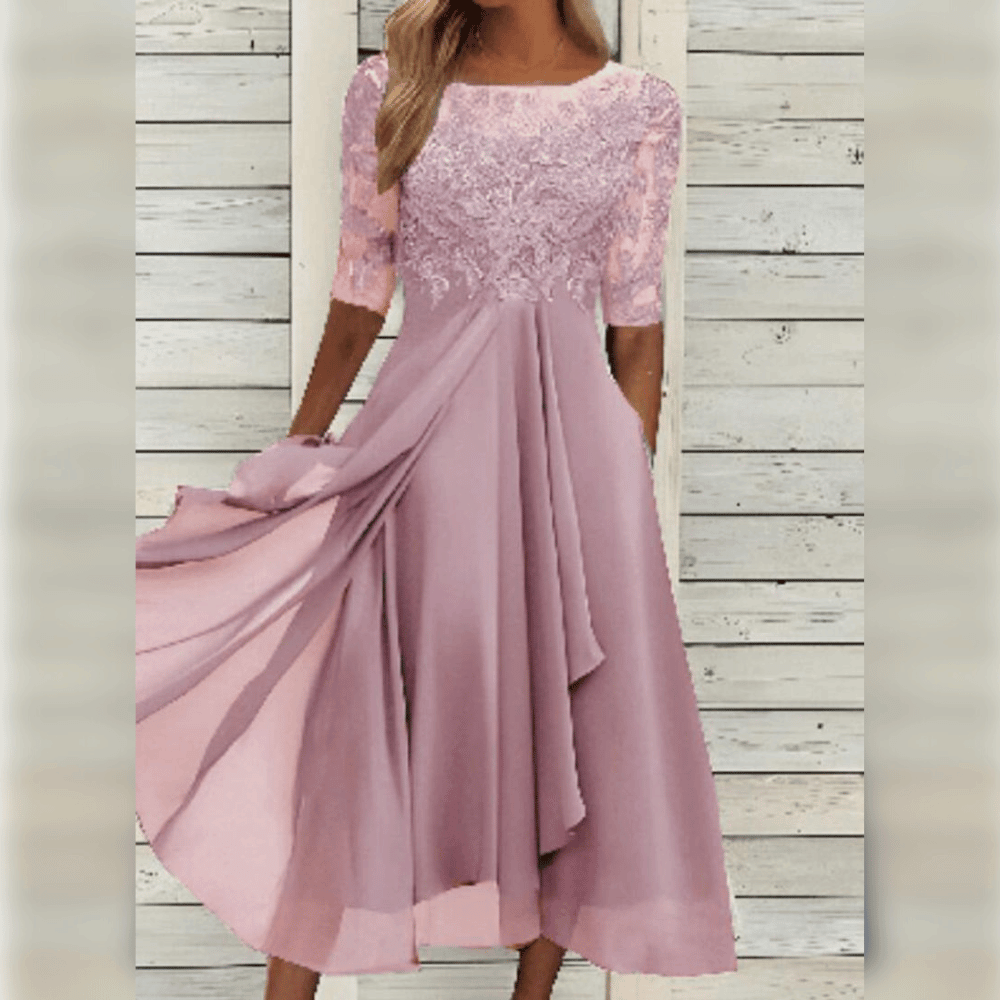 Liv - Midi kleid für damen