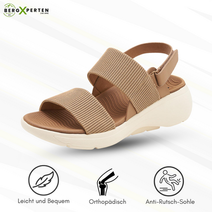 OrthoRina™ - Orthopädische Sandalen mit Fersenpolsterung für maximalen Tragekomfork