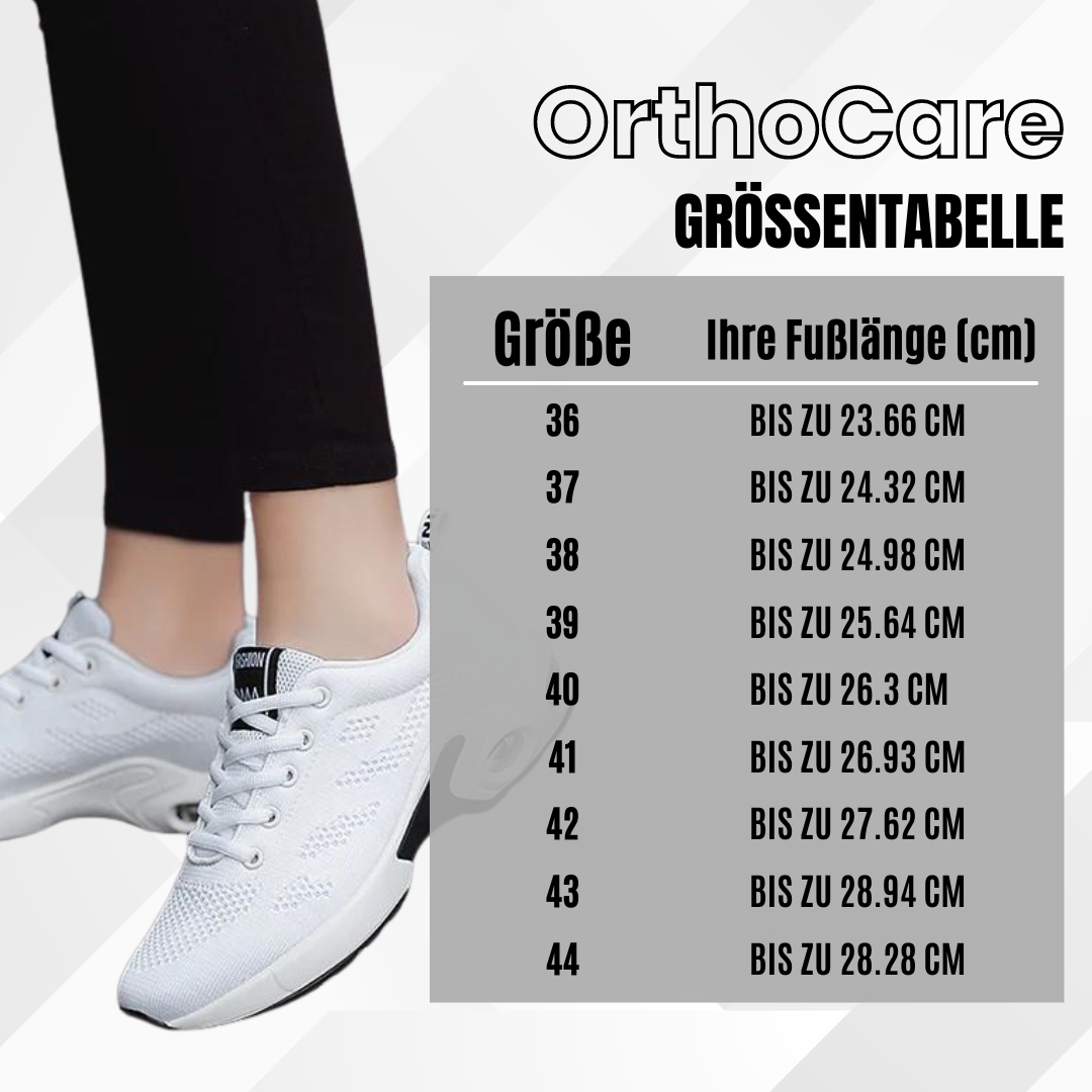 OrthoCare™ - ergonomische Schmerzlinderungs-Schuhe