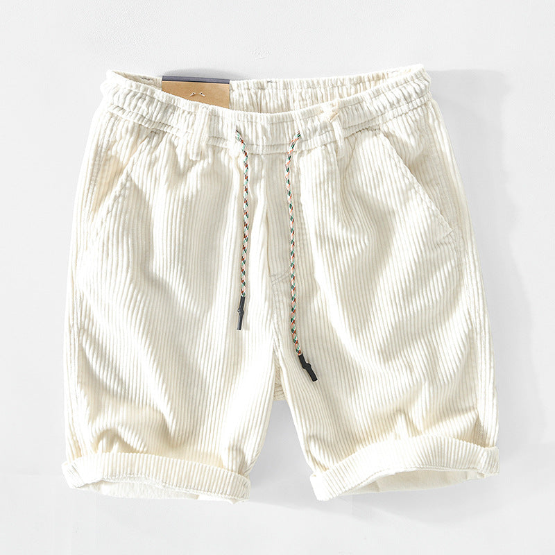 "Summer Breeze Cordshorts" - Kurze Hose aus Cord