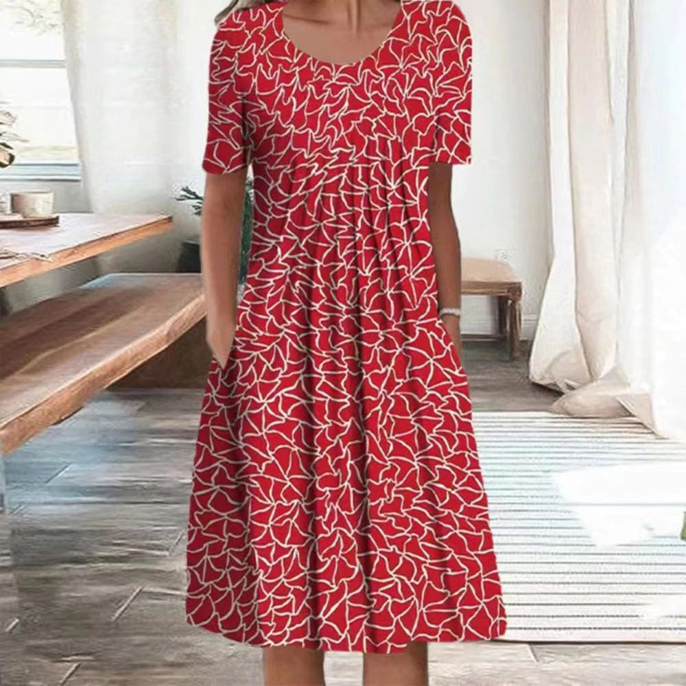 Eloise™ - Chic Floral Dress