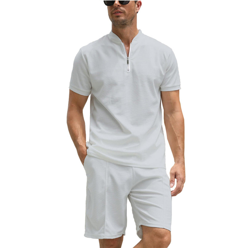 "Casual Cool Set" Elegant sportliches Polo 2 er Set