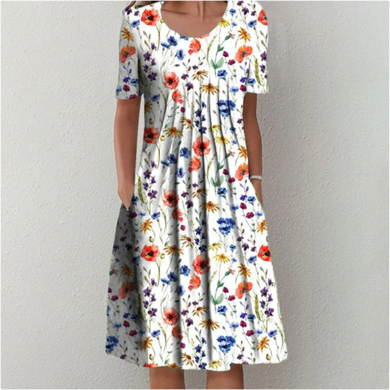 Eloise™ - Chic Floral Dress