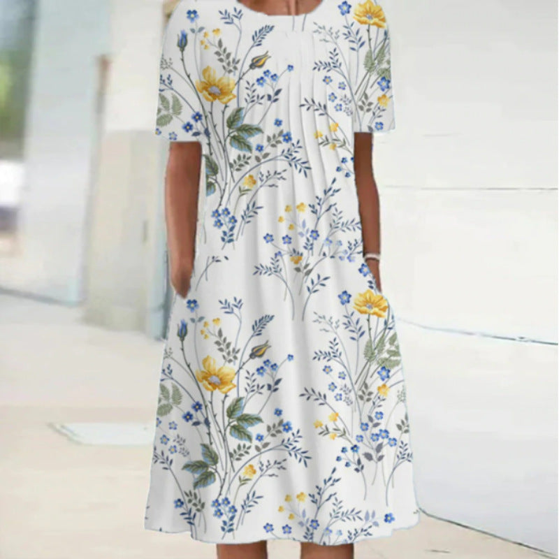 Eloise™ - Chic Floral Dress