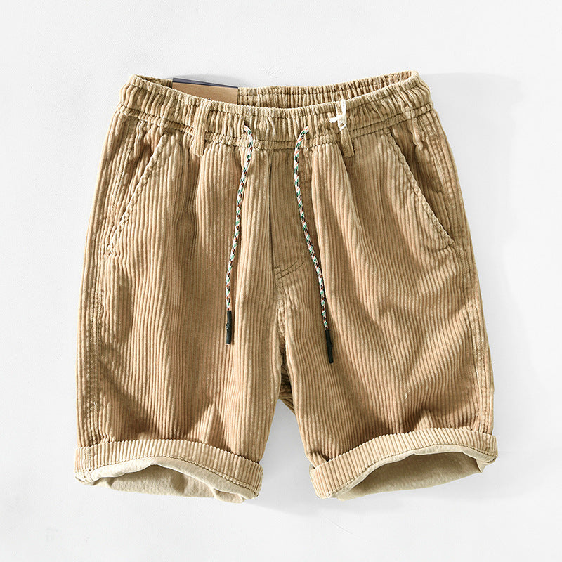 "Summer Breeze Cordshorts" - Kurze Hose aus Cord