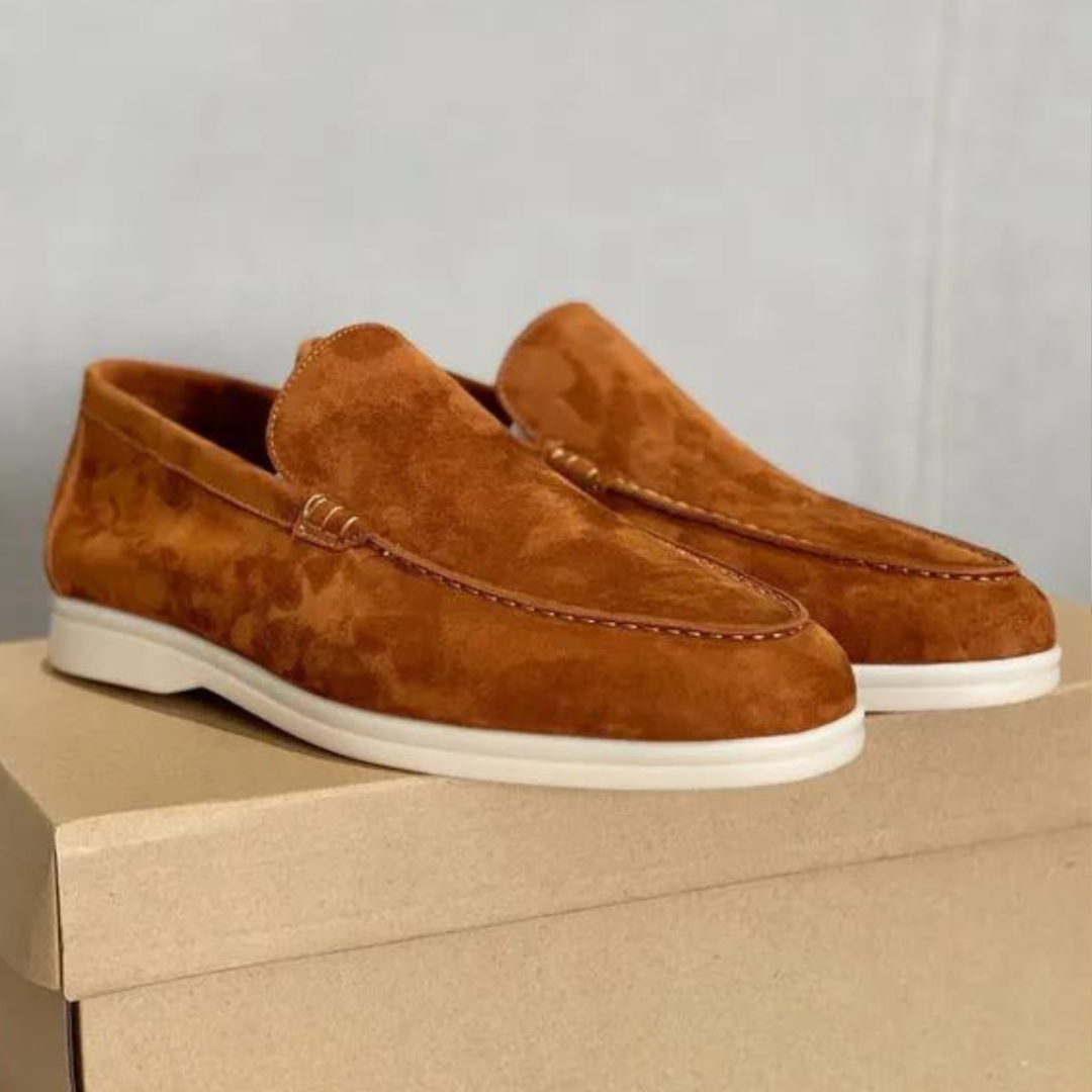 Stefano | Loafers aus Wildleder