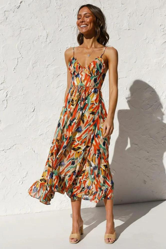 Myla™  - Colorful Summer Dress