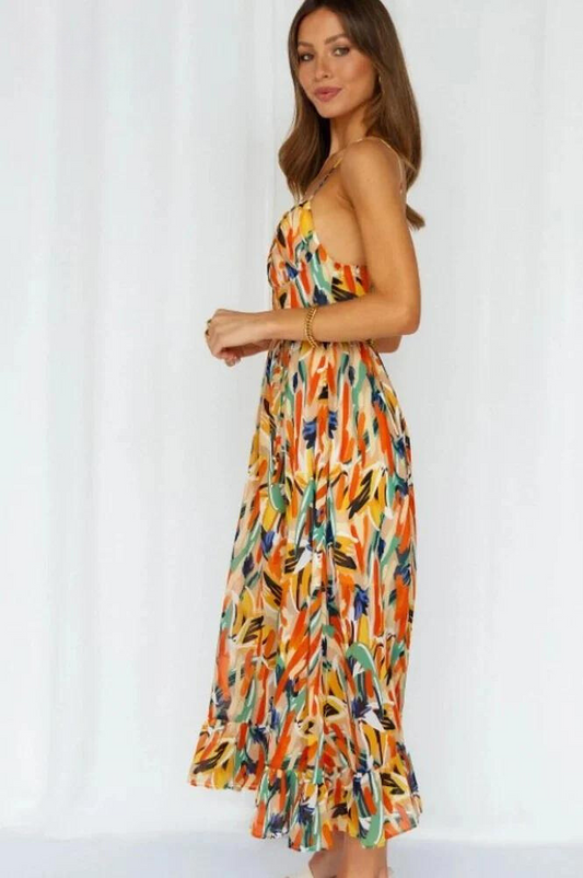 Myla™  - Colorful Summer Dress