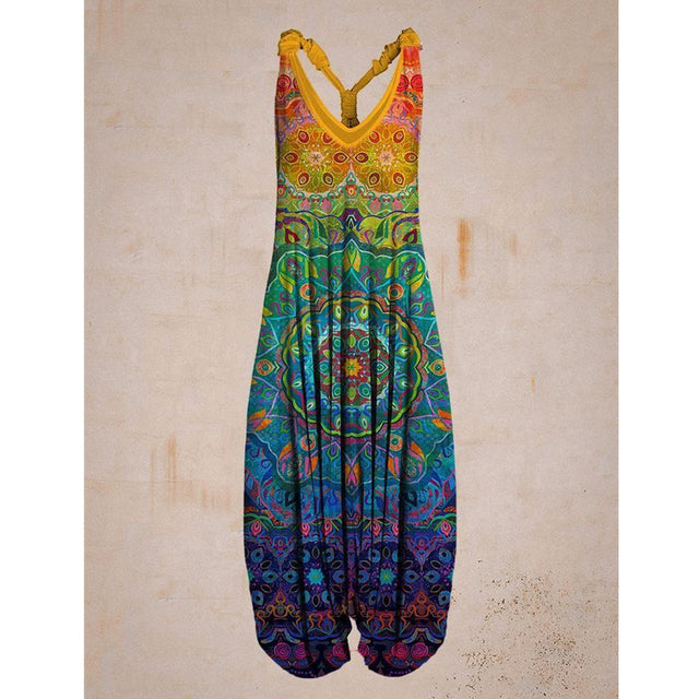 Elena - Summer jumpsuit